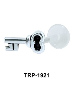 Key Shaped Ear Piercing TRP-1921